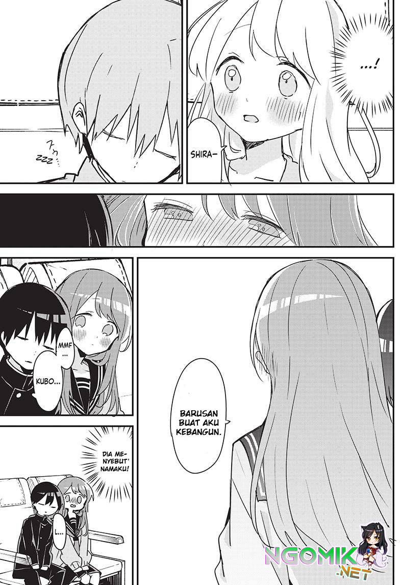 Kubo-san wa Boku (Mobu) wo Yurusanai chapter 130